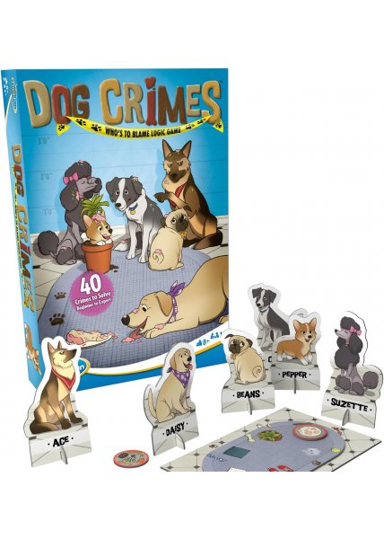 Dog Crimes - Who's to Blame Logic Game